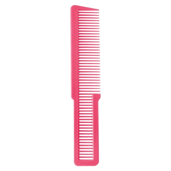 LHWEN Hair Cutting Comb Set Hair Stylist Comb Anti-Static Heat Plastic Comb for Home Salon Styling Portable Lightweight Easy Carry Smooth Combing Comfortable Hair Care Long Short Teeth Design Ears