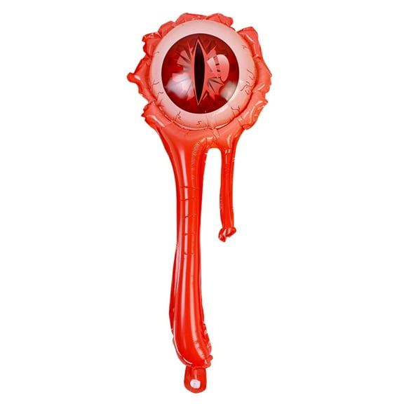 LHWEN Halloween Balloons Decorations Party Balloon Arch Kit Outdoor Decor Aluminum Foil Reusable Biodegradable Double-Sided Graphic Design Masquerade Themed Parties Home Decor Easy