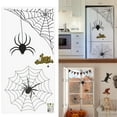 thumbnail image 1 of LHWEN Halloween Decorations Removable DIY Wall Stickers Window Stickers Wall Decals Party Decorations PVC Material Detachable Odor- Perfect for Living Room Bedroom Kids Room Bar Shop Halloween, 1 of 6