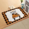 thumbnail image 1 of LHWEN Halloween Pumpkin Floor Mats Holiday Decoration Living Room Carpet Bedroom Door Mats Porch Cartoon Rugs Versatile Home Decor Soft and Light Hand Wash Air Dry Perfect Gift, 1 of 5