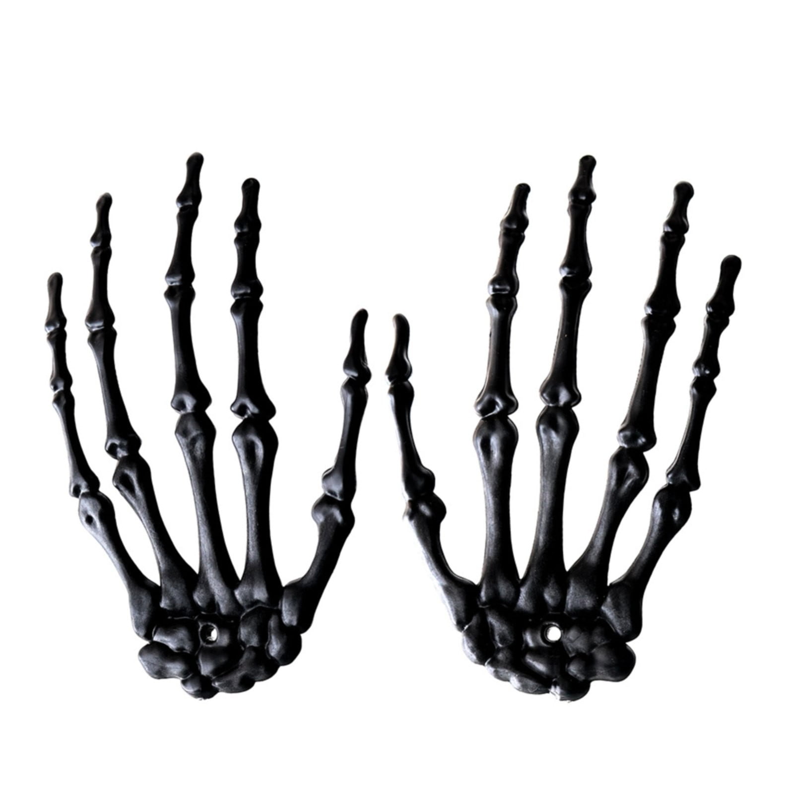 Skeleton Hand Scissors LHWEN Halloween Skeleton Hands Realistic Life Size Severed Plastic ...