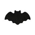 thumbnail image 1 of LHWEN Halloween Themed Carpet Imitation Floor Mat Door Mat Anti Slip Pumpkin Perfect Gift for Thanksgiving Christmas Birthday Party Soft Texture Living Room Dining Room Bedroom Entrance Kitchen, 1 of 8
