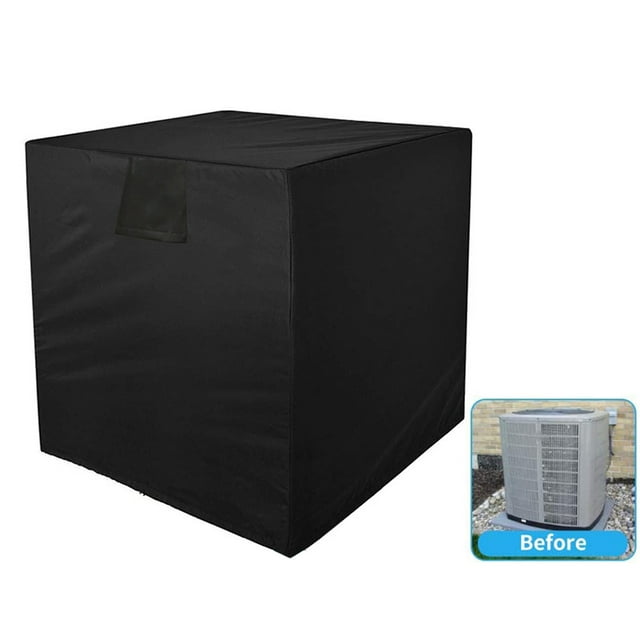 LHWEN Heavy Duty Outdoor Air Conditioner Hood Water Polyester Fits