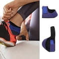 thumbnail image 1 of LHWEN Heel Cups Heel Protectors Adjustable Heel Pads Plantar Fasciitis Support Dry Heel Foot Care Comfortable Materials Great for Walking Running Foot Moisturizing Heel Sleeves Arch Support Anti-Slip, 1 of 8