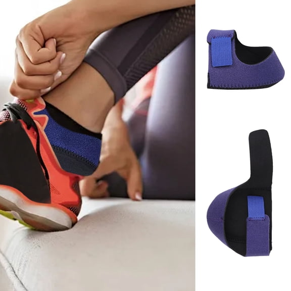 LHWEN Heel Cups Heel Protectors Adjustable Heel Pads Plantar Fasciitis Support Dry Heel Foot Care Comfortable Materials Great for Walking Running Foot Moisturizing Heel Sleeves Arch Support Anti-Slip