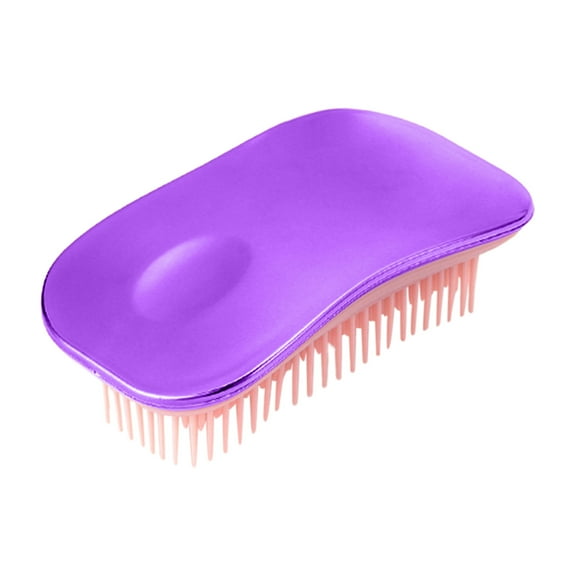 LHWEN Home Shampoo Brush Head Massager Scalp Care Plastic Hair Comb Practical Hairdressing Tool Removal Deep Cleaning for Men and Women Versatile and Portable Promotes Blood Circulation Itchy Scalp