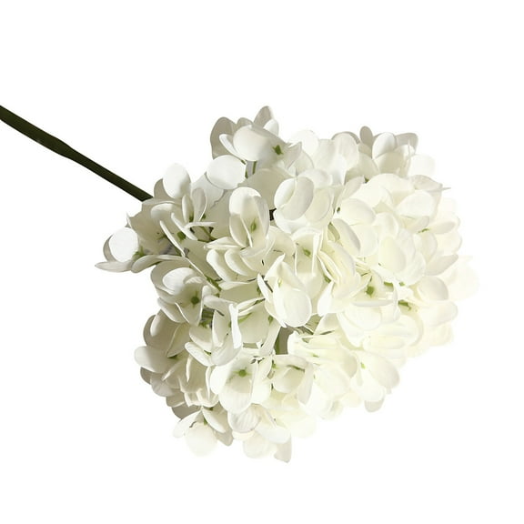 LHWEN Hydrangea Macarons Artificial Flower Plant Bonsai Wedding Decorations Reusable for Multiple Activities Adding Warmth and Vibrancy to Your Home Decor