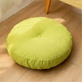 thumbnail image 1 of LHWEN Japanese Futon Cushion Mat Round Floor Cushion Meditation Cushion Pillow for Living Room Sofa Bedroom Window Home Decorative Seat Yoga Mat Meditation Mat Soft Comfortable Pearl Cotton, 1 of 8