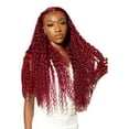 thumbnail image 1 of LHWEN Lace Front Wig Transparent Frontal Glueless Human Hair With Baby Pre Plucked Hairline Density Brazilian Wigs For Black Women Beauty Salon Straight Hair Fun Lace Wavy Curls Braided, 1 of 4