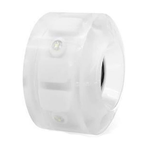 LHWEN Luminous Light Up Quad Roller Skate Wheels 82A Polyurethane Smooth Ride for Indoor Speed Skating Wheels with 608 Bearings and Core Colorful LED Roller Skate Wheels for Casual and Competitive