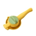 thumbnail image 1 of LHWEN Multifunctional Manual Juicer Stainless Steel Lemon Planer with Rotating Design Comfortable Handle and Use Small Holes for Stable Juice Extraction Ideal for Lemons Oranges and Other Fruits, 1 of 4