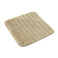 thumbnail image 1 of LHWEN Non-Slip Thin Plush Seat Cushion for Home Chair Soft Comfortable Chair Pad with Ties for Dining Kitchen Patio Car Lightweight Breathable All Seasons Use Polyester Fiber Multiple Colors, 1 of 3