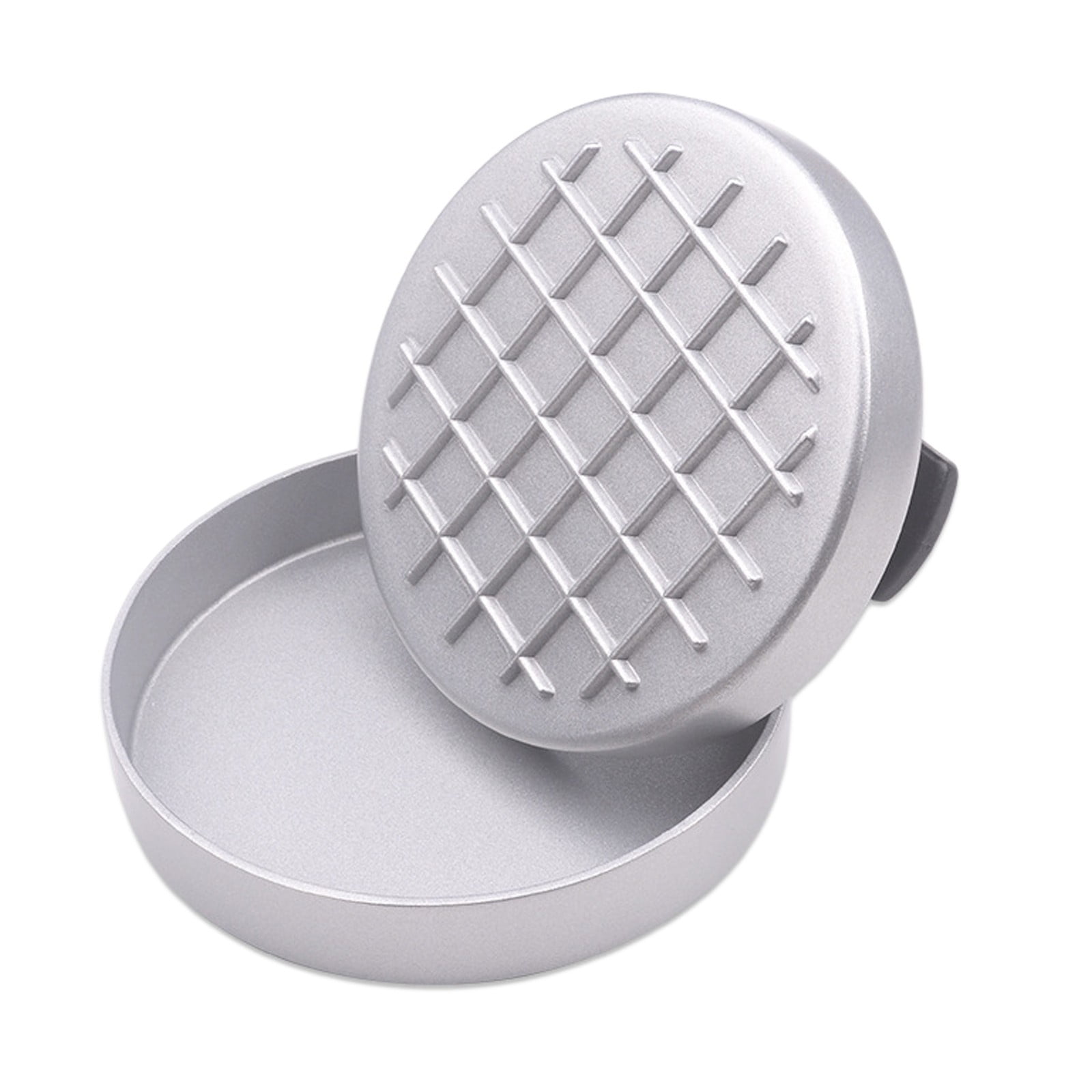 LHWEN Non Stick Coated Hamburger Patty Manual Meat for Home Kitchen Use Perfect for Creating Consistent Patties Ideal for Beef Chicken Turkey and Veggie Burgers