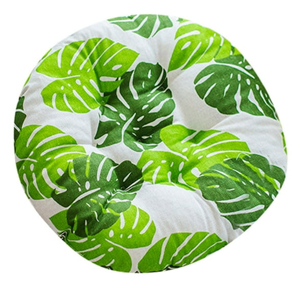 LHWEN Outdoor Garden Patio Home Kitchen Sofa Chair Seat Soft Cushion Pad Pearl Cotton Filling with Strap Design Multicolor Comfortable Ideal for Indoor Outdoor Use Multiple Colors Available
