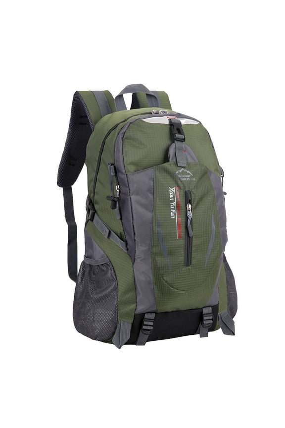 Outdoor Hiking Backpack Camping Travel Daypack Adjustable Air Cushion Straps Lightweight Rucksack Bag for Sports 