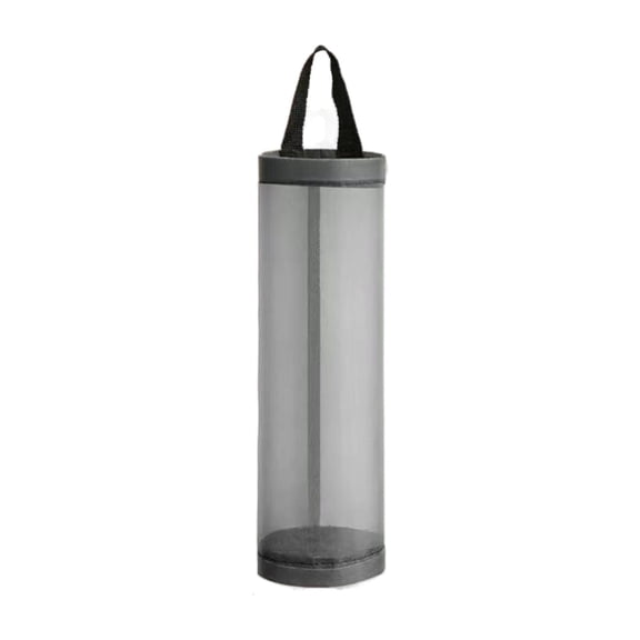 LHWEN Plastic Bag Dispenser Stand Hanging Collapsible Mesh Trash Bag Organizer Recycle Bin Trash Can Efficiently Organize Large Capacity Home Storage Containers Space Saving Closet Storage