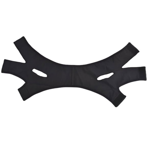 LHWEN Post Surgical Chin Strap Neck and Chin Compression Garment Wrap Face Slimmer Skin-Friendly Material for Comfort and Support Multipurpose for Face Chin and Neck Tightening Ideal for Facelift Chin
