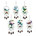 thumbnail image 1 of LHWEN Retro Metal Animal Wind Chime Ornaments Creative Balcony Courtyard Campanula Garden Wind Chimes Outdoor Indoor Decor Unique Design Sunlight Relaxing Music Mascots Love Happiness Health Peace, 1 of 3