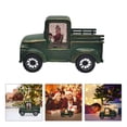 thumbnail image 1 of LHWEN Santa Driving Car Christmas Night Lights Water-Filled Wind Lights Window Decorations Festive Holiday Decor Resin Craft for Home Hotel Cute Realistic Gift Idea for Mother’s Day Birthday Wedding, 1 of 7