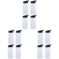 thumbnail image 1 of LHWEN Set of 4 Double Wall Kids Sport Water Bottles with Sipper Clear Flip-Up Spout and Screw-On Lid Ideal for Monogramming and Vinyls Leak- Design Perfect for Active Children and Outdoor Activit 3PCS, 1 of 4