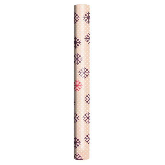 LHWEN Single-Sided Christmas Wrapping Paper 70cm x 50cm 1PC Classic Santa Design High Coated Paper Perfect for Gift Wrapping Home DIY Festive Decor 3.77 Square Feet