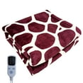 thumbnail image 1 of LHWEN Soft Flannel Electric Heated Winter Blanket Blanket Electric Heated Soft, 1 of 7