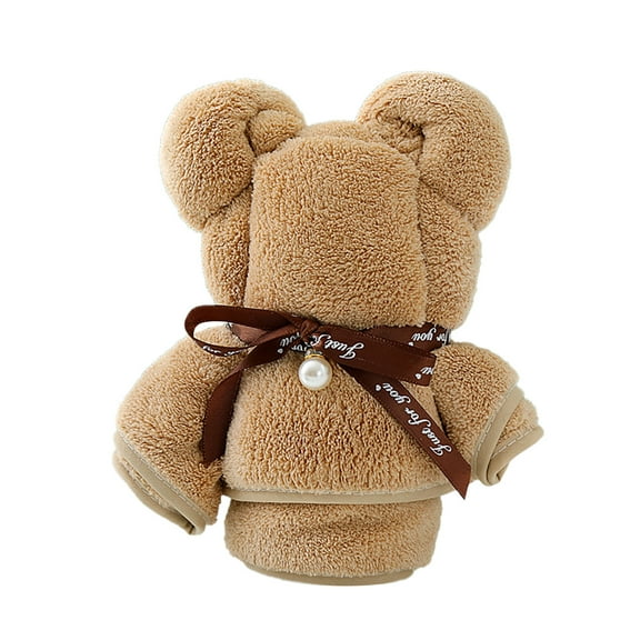 LHWEN Soft Oversized Bath Towel 30 x 40 cm Cotton and Polyester Blend Highly Absorbent and Comfortable Machine Washable Ideal for Bathroom and Beach