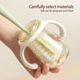 thumbnail image 1 of LHWEN Sponge Cleaning Brush with Plastic Handle Suitable for Coffee Cups Pots Milk Cups Mugs Wine Bottles Baby Bottles Kitchen Cleaning Dishwashing Bottles Washing Pads and Sponges, 1 of 7