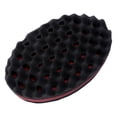 thumbnail image 1 of LHWEN Sponge For Curl Curling Sponge Brush Men And Women Foam Hair Wave Sponge Big And Small Holes For Boy Girl Long Short Hair 1 Pcs, 1 of 3