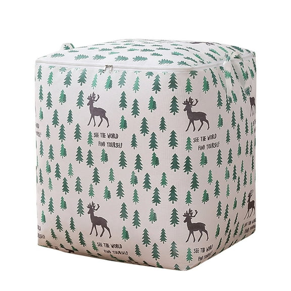LHWEN Storage Bag Wardrobe Storage Bag Sweater Clothes Storage Container Clothing Storage Box Foldable Wardrobe Storage Box Seasonal Items Foldable Storage Space Saving Closet Storage