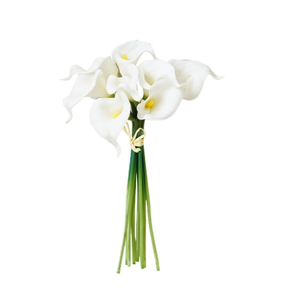 LHWEN Succulent Artificial Flowers Are Flexible and Lifelike Flowers Silk Roses Artificial Flowers In Vase Flower Arrangement With Vase Suitable For Home Decoration Dining Table Centerpiece