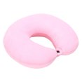 thumbnail image 1 of LHWEN Travel Neck Pillow Memory Foam Airplane Comfortable Washable Cover Plane Neck Support for Sleeping Soft Breathable Polyester Ideal for Car Rides and Plane Trips with Snap to Head Tipping, 1 of 8