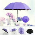 thumbnail image 1 of LHWEN Travel Parasol Folding Windproof Umbrella Anti Sun and Rain Compact and Portable for Beach Shopping and Outdoor Activities Available in Multiple Colors and Lightweight Design, 1 of 4