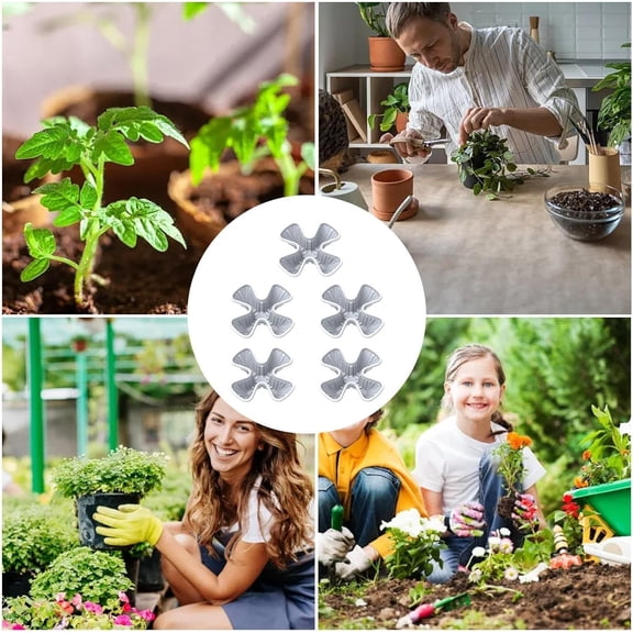 LHWEN Vertical Garden Flower and Vegetable Planter Pot ABS Material for Indoor Outdoor Use Water-Saving Tower Design Promotes Optimal Growth Root Rot Supports Soil and Hydroponic Methods