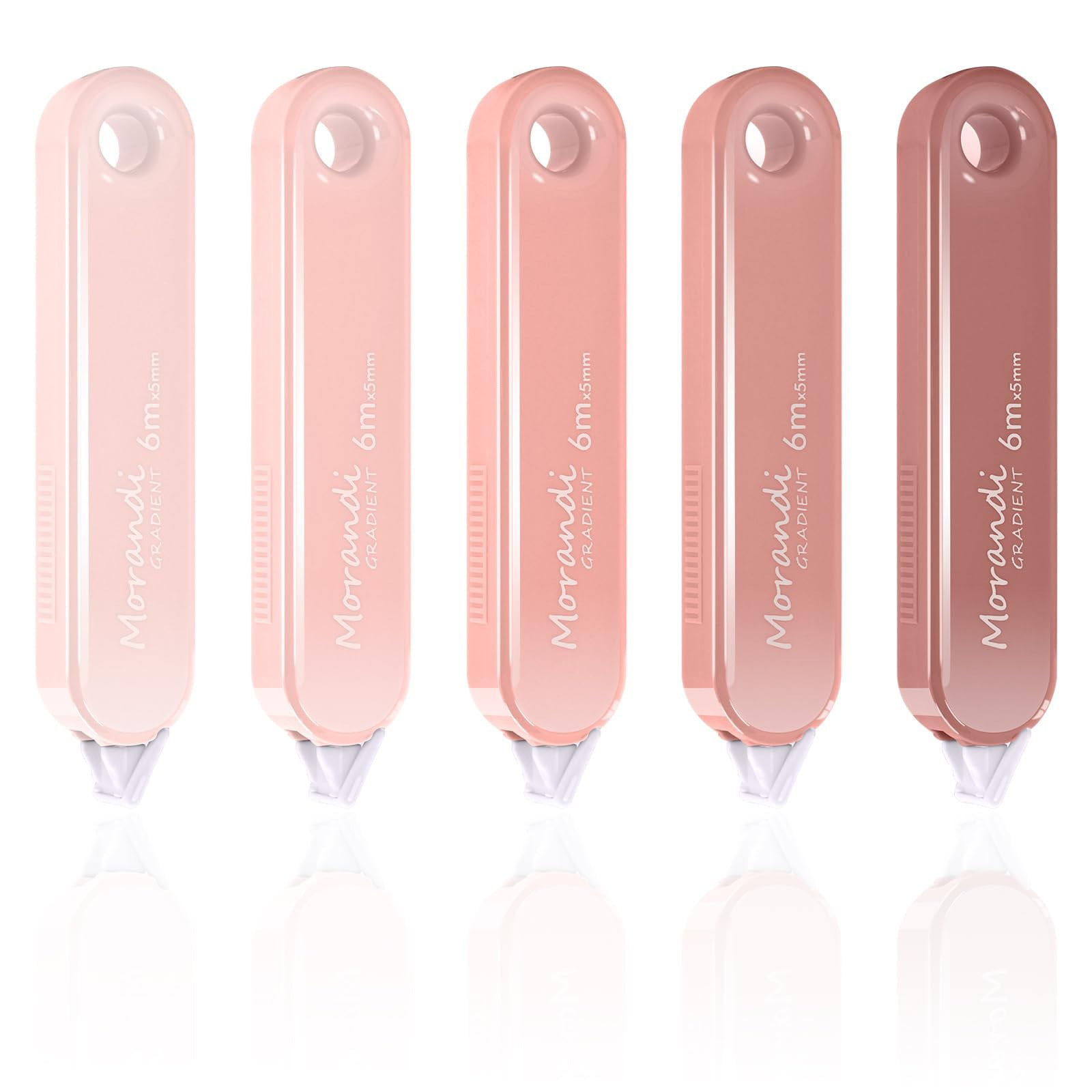 LHWEN White Out Correction Tapes Aesthetic Cute Instant Correct Easy To