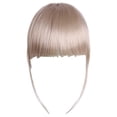 thumbnail image 1 of LHWEN Wig Female Air Bangs Double Sideburns Hairpiece With Hairpin Fiber Bangs Bangs Fringe With Temples Hairpieces For Women Clip On Air Bangs Flat Bangs Hair Extension Beauty Salon Straight, 1 of 9