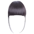 thumbnail image 1 of LHWEN Wig Female Air Bangs Double Sideburns Hairpiece With Hairpin Fiber Bangs Bangs Fringe With Temples Hairpieces For Women Clip On Air Bangs Flat Bangs Hair Extension Beauty Salon Straight, 1 of 9