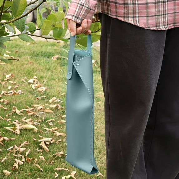 LHWEN Wine Gift Bag Reusable Leather Wine Tote Single Bottle Champagne Beer Elegant Gift Bags for Birthday Wedding Picnic Party Christmas Gifts Faux Leather and Stylish Protective Design for Wine