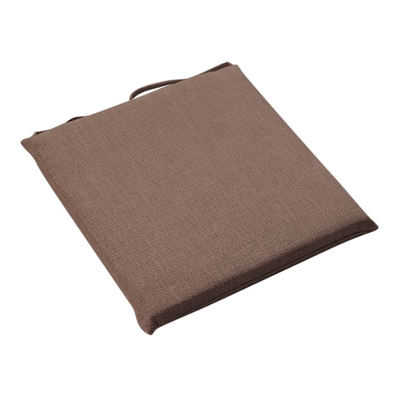 LHWEN Yoga Chair Memory Foam Cushion for Comfort and Softness Sedentary Chair Cushion High Density Foam Square Pad Tailbone Sciatica Back Versatile Indoor Outdoor Use Machine Washable and Multiple