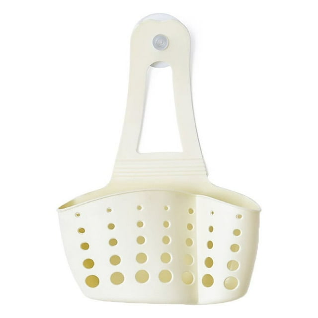 LHWGJQY Home Textile Storage Useful Suction Cup Sink Shelf Soap Sponge