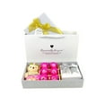 LHWGJQY Silk Flowers Valentine's Day Bear Gift Box Gift Rose Gift Small