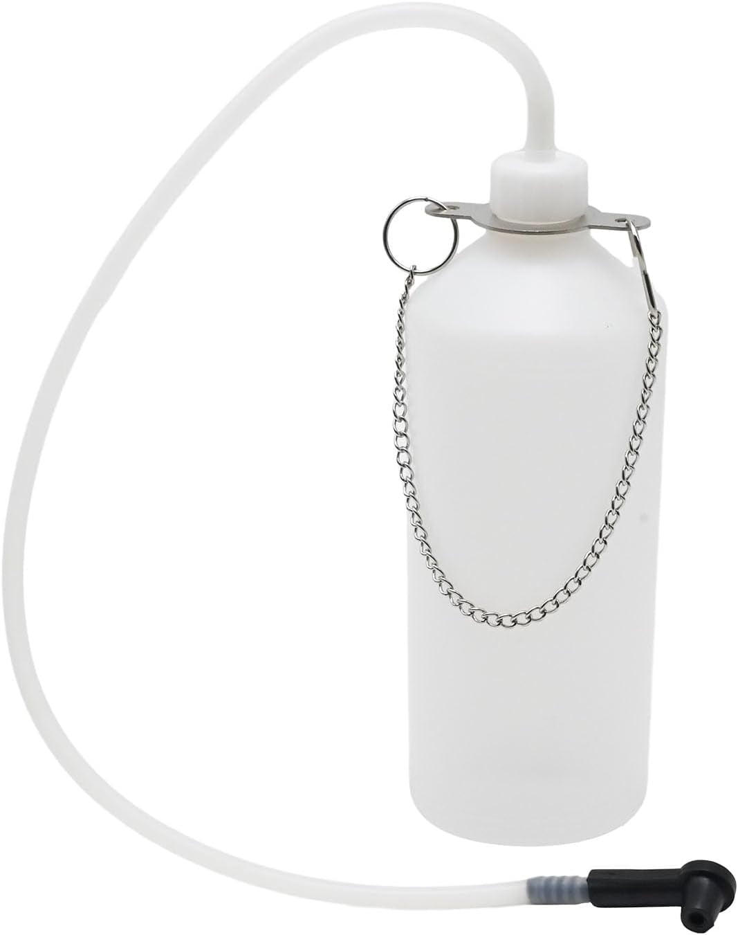 LHX1L Brake Bleeder Bottle with 24 Inch Tube and Rubber Connector Brake