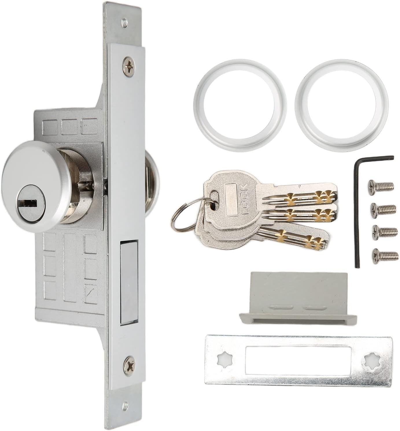 LHX Commercial Door Locks, Glass Door Lock,Storefront Door Mortise Lock ...