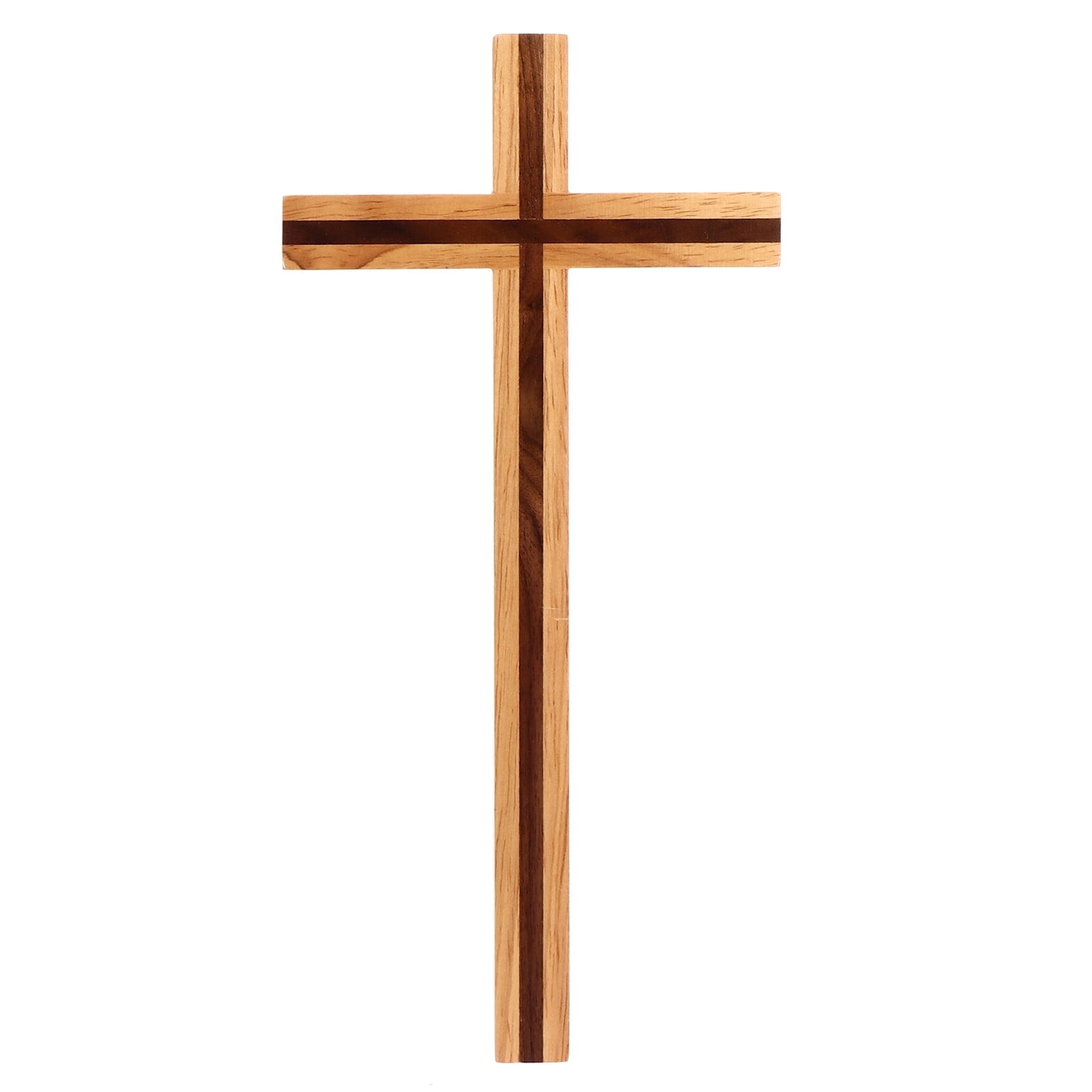 Wood Crucifix Wall Cross Jesus Christian Wall Hanging Ornaments Home Church Decoration Catholic Prayer Religious Gift