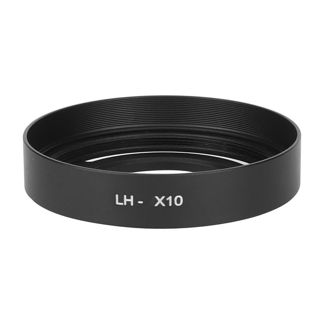 LHX10 Beautiful Appearance Hollow Metal Compact Detachable Camera Lens
