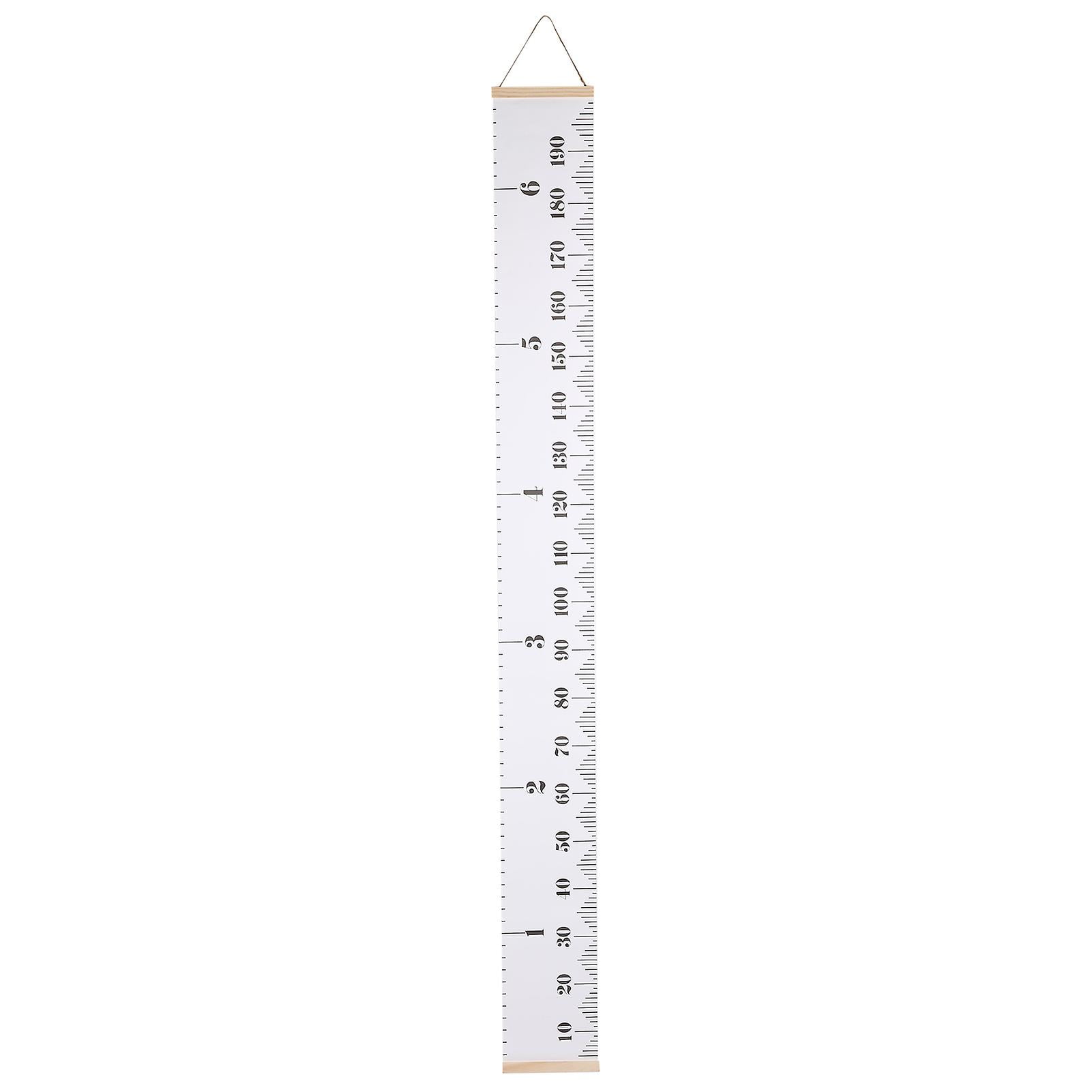 LHXC Children Height Measuring Growth Chart Wall Ruler Grow Measurement ...