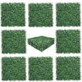 thumbnail image 1 of LHY 12 Pcs Grass Wall Panels, 20"x20" Boxwood Panels, UV-Proof Boxwood Hedge Greenery Wall Panels Green Wall Boxwood Wall Outdoor Indoor, Backyard/Garden/Fence/Wedding Decor, 1 of 7