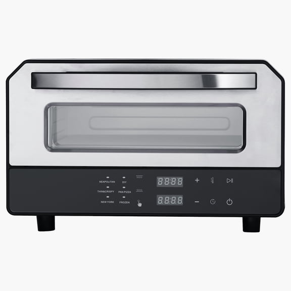 LHYY 12 Inch Electric Pizza Oven with Pizza Stone 750 Max Temp Pizza Maker