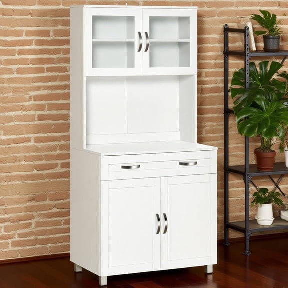 LHYY Kitchen Pantry Freestanding Storage Cabinet