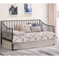 thumbnail image 1 of LHYY Matte Black Metal Twin Daybed Bed Frame, 1 of 9